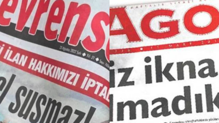 Okula Agos ve Evrensel gazetelerini götürmek suç sayıldı