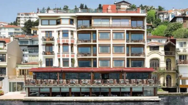 Bebek Otel'nin sahibinin tüm mal varlığına el konuldu