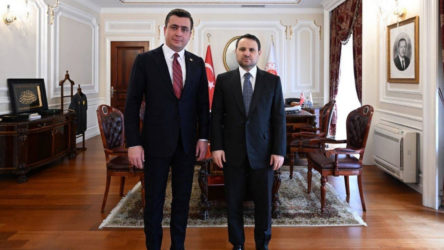 AKP'li Osman Gökçek'ten Akın Gürlek'e ziyaret