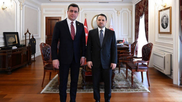 AKP'li Osman Gökçek'ten Akın Gürlek'e ziyaret