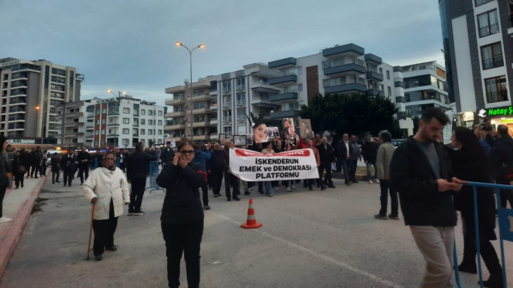 6 Şubat’ın yıldönümünde Hatay halkı tek ses, tek yürek: Gün gelecek devran dönecek AKP halka hesap verecek