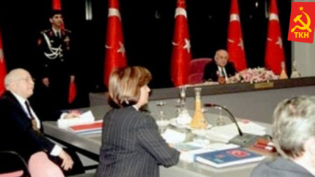 TKH: Darbelerle ancak emekçiler hesaplaşır!