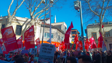 İKD, 8 Mart’ta emperyalist saldırganlığa ve gerici kuşatmaya karşı sokağa çıktı