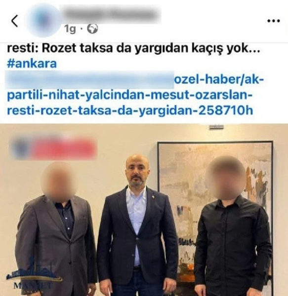 CHP’den istifa eden Keçiören Belediye Başkanı Mesut Özarslan ile ilgili, “AKP’ye mi geçecek” tartışmaları, yerel bir haber sitesindeki röportaj ile daha da alevlendi.    Ankara merkezli haber sitesi, Ankara Büyükşehir Belediyesi Belediye Meclisi’nin AKP Grup Başkanvekili Nihat Yalçın ile röportaj yaptı.  Yalçın’ın röportajı, “AK Partili Nihat Yalçın’dan Mesut Özarslan Resti: Rozet taksa da yargıdan kaçış yok” başlığıyla yayınlandı.  Yerel haber sitesinin internet sayfasında bir süre kalan ve sosyal medya hesaplarından paylaşılan haber, daha sonra kaldırıldı.