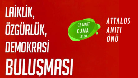 Antalya'da laiklik buluşması