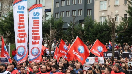 Eğitim-İş'ten öğretmene yönelik saldırının ardından adalet talebi