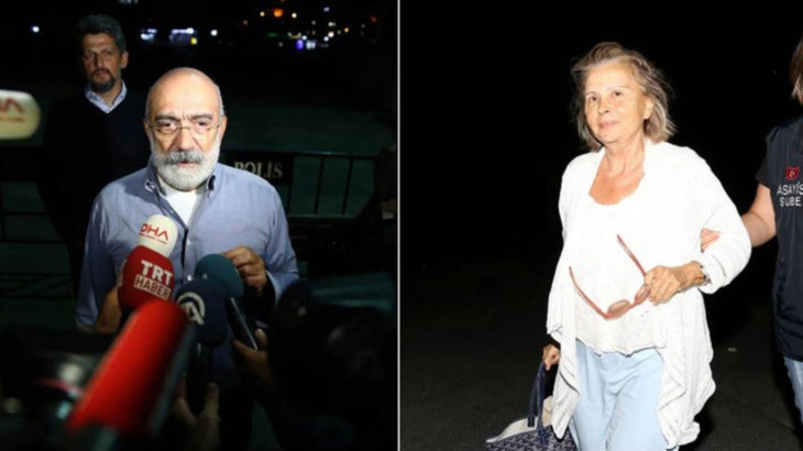 Yeniden yargılanan Nazlı Ilıcak ve Ahmet Altan'a hapis cezası