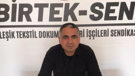 BİRTEK-SEN Genel Başkanı Mehmet Türkmen gözaltına alındı