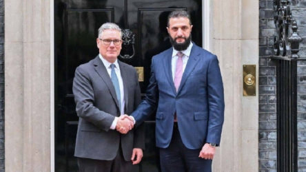 Colani ve Starmer Londra'da buluştu