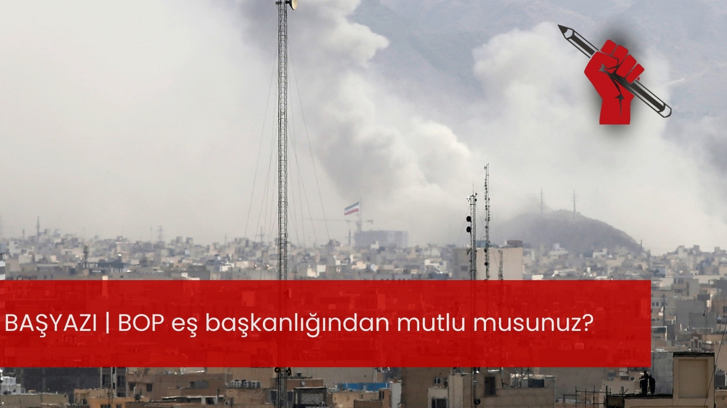 BOP eş başkanlığından mutlu musunuz?