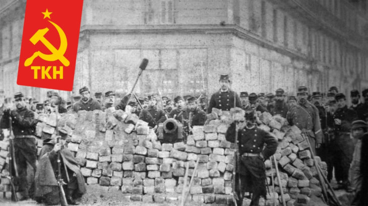 TKH: Paris Komünü'nün ruhu aramızda!
