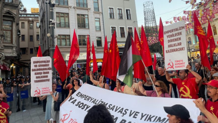 TKH, İran Konsolosluğu önüne gidiyor: Haydut ABD-Katil İsrail, İran'dan elini çek