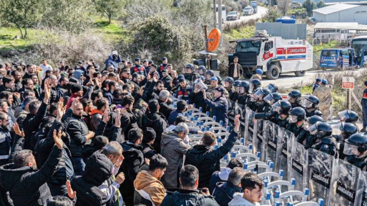 Polyak maden işçilerinin direnişi kazanımla sonuçlandı