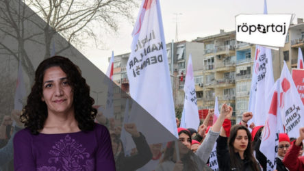 İKD Sekreteri Nuray Yenil, 8 Mart öncesinde Yurtsever'e konuştu: Emperyalist saldırganlığa ve gerici kuşatmaya hayır!