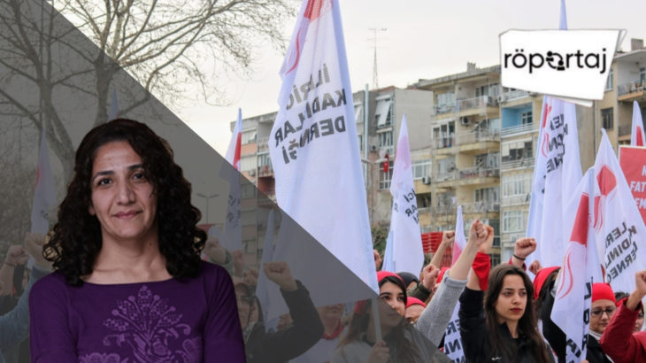 İKD Sekreteri Nuray Yenil, 8 Mart öncesinde Yurtsever'e konuştu: Emperyalist saldırganlığa ve gerici kuşatmaya hayır!