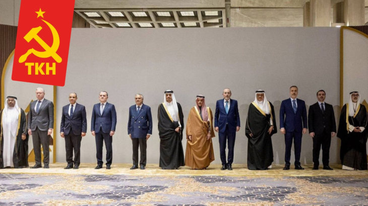 TKH'den ABD-İsrail saldırısını meşru gören ortak bildiriye tepki: Utanın