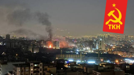 TKH: Emperyalist saldırganlığa ve savaşa bir kez daha hayır!