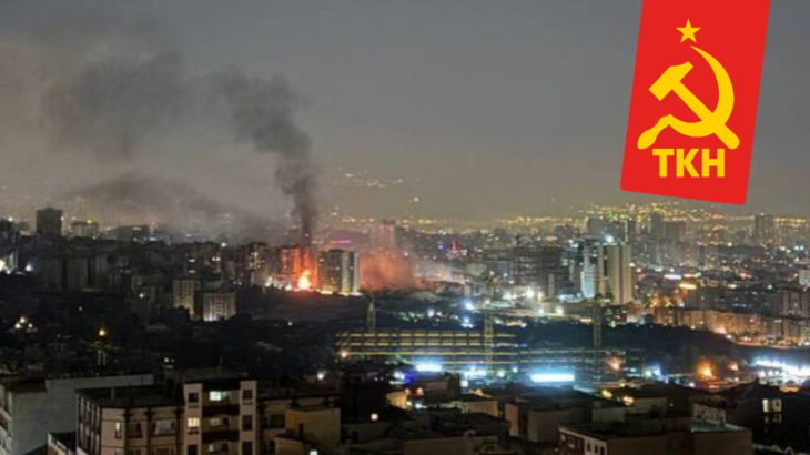 TKH: Emperyalist saldırganlığa ve savaşa bir kez daha hayır!