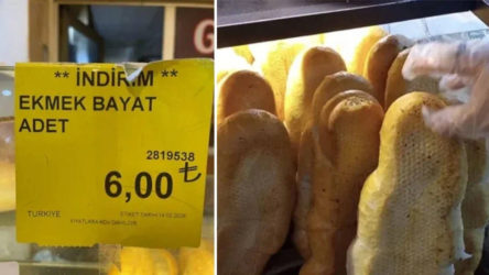 Yosulluk derinleşiyor: Ankara'da bayat ekmek 6 liradan satılıyor
