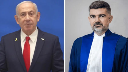 Netanyahu hakkında tutuklama kararı veren yargıcının kartları bloke edildi