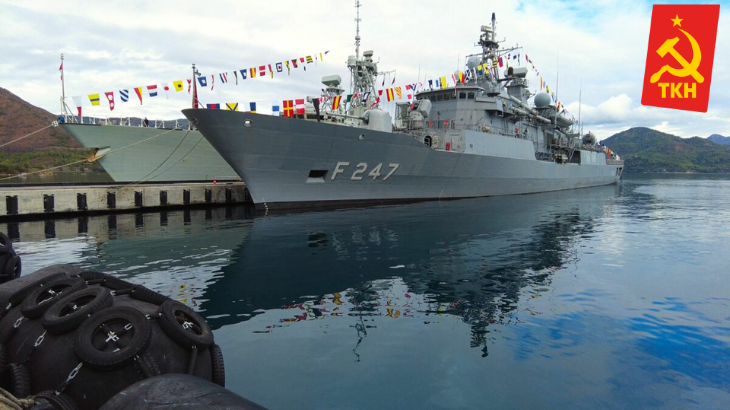 TKH: Bugün boğazları veren yarın ülkeyi verir!