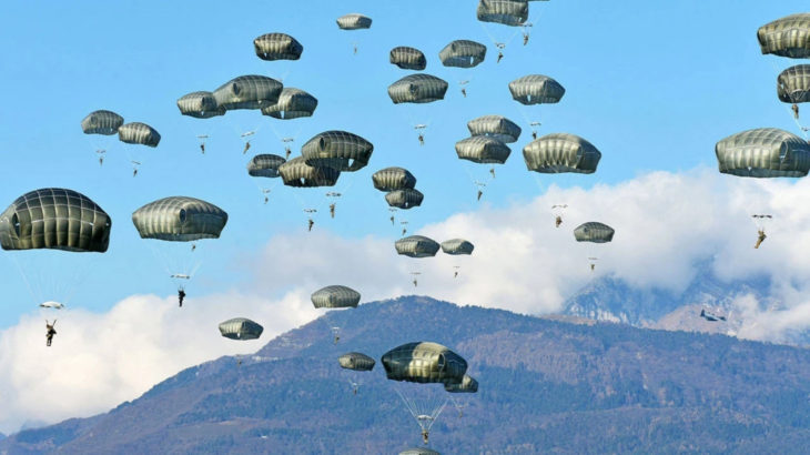 ABD, 2 bine yakın paraşütçüyü Ortadoğu'ya sevk edecek