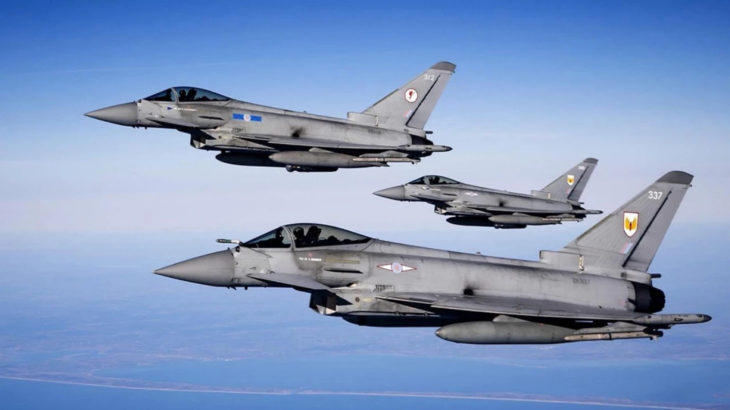 MSB açıkladı: Türkiye ve İngiltere Eurofighter uçakları için sözleşme imzalayacak