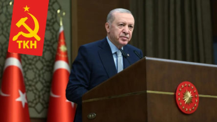 TKH'den Erdoğan'ın sözlerine tepki: Bu ülkenin harcı Cumhuriyet'tir