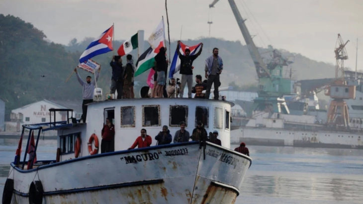 Meksika, Küba'ya insani yardım götüren iki sivil teknenin kaybolduğunu bildirdi