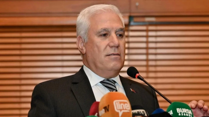 Bursa Büyükşehir Belediye Başkanı Mustafa Bozbey gözaltına alındı