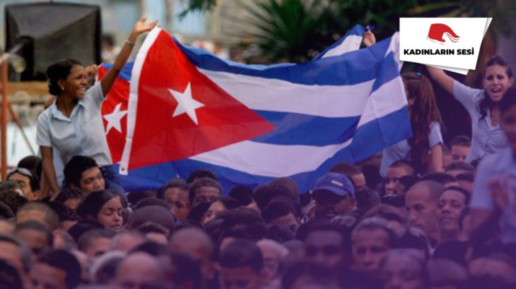 Abluka altındaki Küba