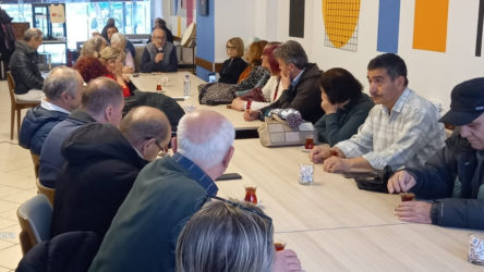 Emeklinin Sesi Derneği, Maltepe'de tanışma toplantısı düzenledi