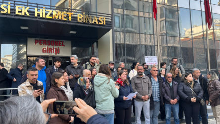 İzmir’de 449 gündür direnen Temel Conta işçileri: Grev kırıcılığı mahkemece tespit edildi!