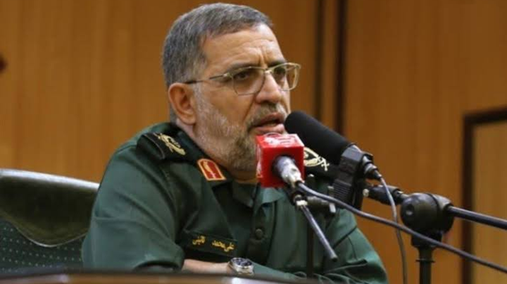 İran Devrim Muhafızları Sözcüsü Naini, ABD-İsrail tarafından düzenlenen hava saldırısında öldürüldü