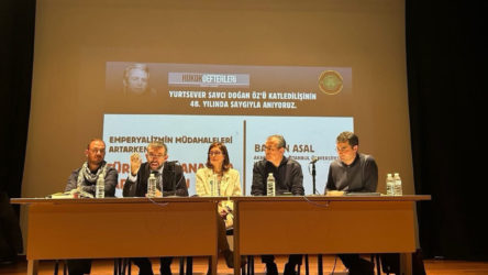 Yurtsever Savcı Doğan Öz anıldı