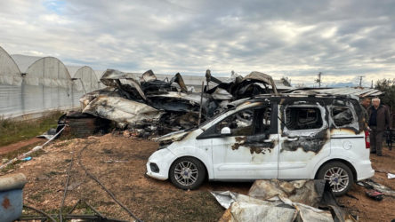 Antalya’da konteyner yangını: 5'i çocuk 6 kişi hayatını kaybetti