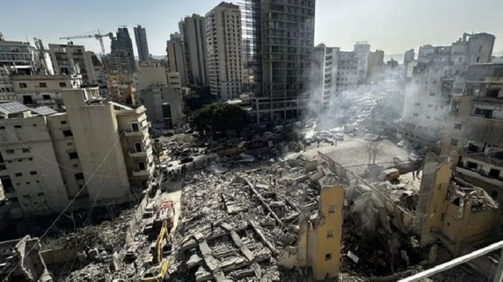 İsrail Lübnan’ın güneyinde bir evi hedef aldı