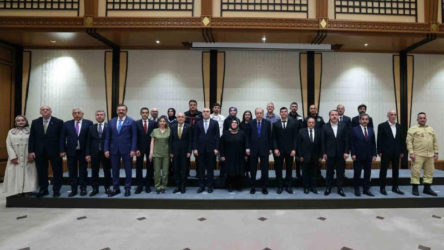 Erdoğan'dan 1 Mayıs programı: Patronlarla buluştu