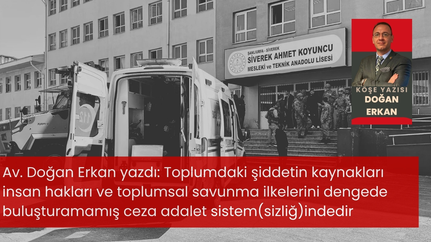 Toplumdaki şiddetin kaynakları insan hakları ve toplumsal savunma ilkelerini dengede buluşturamamış ceza adalet sistem(sizliğ)indedir