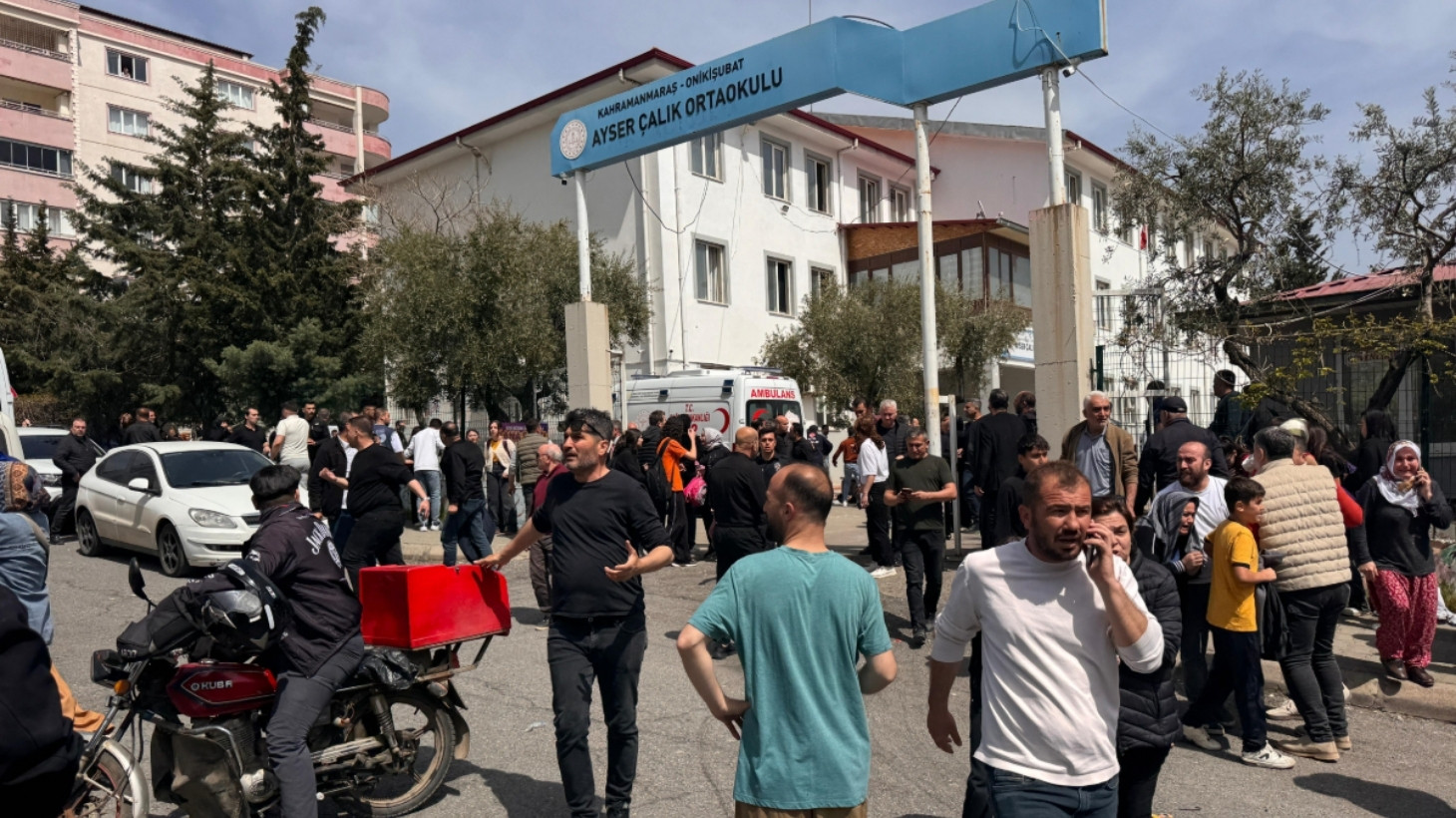 Maraş’taki okul katliamının failinin babasının ifadesi ortaya çıktı: Emniyet poligonunda birlikte atış yaptık