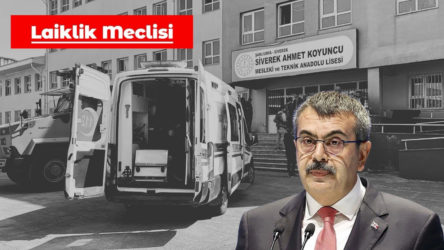 Laiklik Meclisi: Milli Eğitim Bakanlığı koltuğunu işgal eden tarikatçı Yusuf Tekin istifa et!