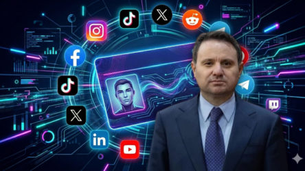 Akın Gürlek açıkladı: Sosyal medyaya kimliksiz giriş yapılamayacak