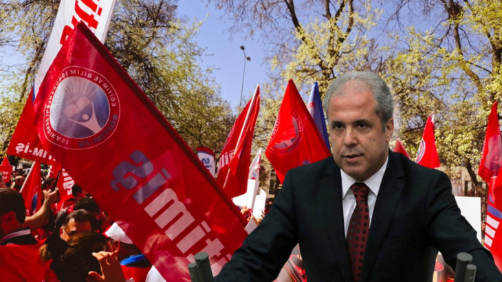 AKP'li Şamil Tayyar öğretmenleri tehdit etti