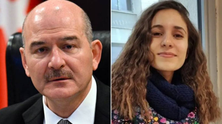 Süleyman Soylu'dan Gülistan Doku açıklaması