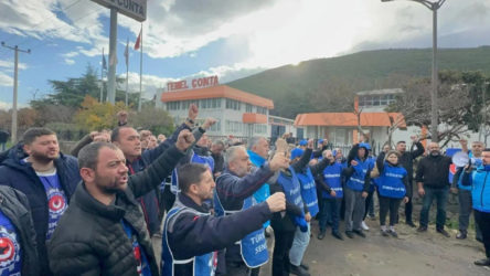 Grevdeki Temel Conra işçilerine şafak baskını: Çok sayıda gözaltı var