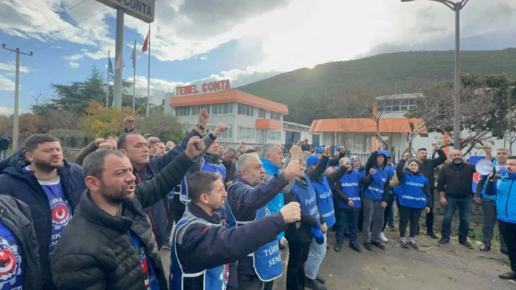 Grevdeki Temel Conra işçilerine şafak baskını: Çok sayıda gözaltı var