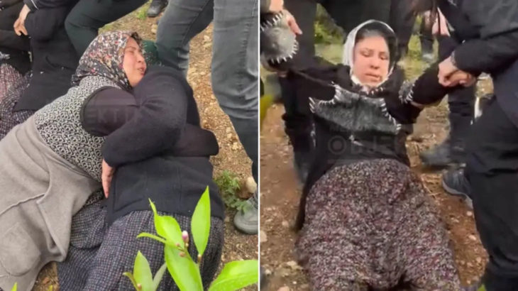 Mersin'de köylüler bahçelerinin yıkımına karşı direniyor