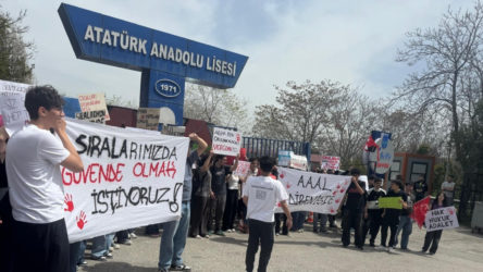 Ankara'da öğrenciler eğitimde şiddete karşı sokakta: Okullarda ölmek istemiyoruz