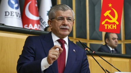 TKH'den Erdoğan'a 23 Nisan çağrısı yapan Davutoğlu'na: Siyaseti bırakmalıdır