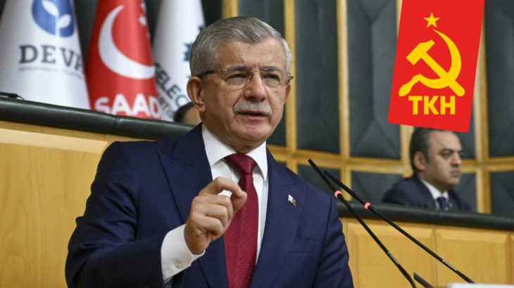 TKH'den Erdoğan'a 23 Nisan çağrısı yapan Davutoğlu'na: Siyaseti bırakmalıdır